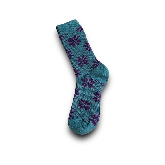 Muk Luks Women's Holiday Gift Crew Sock - Picture 1 of 2